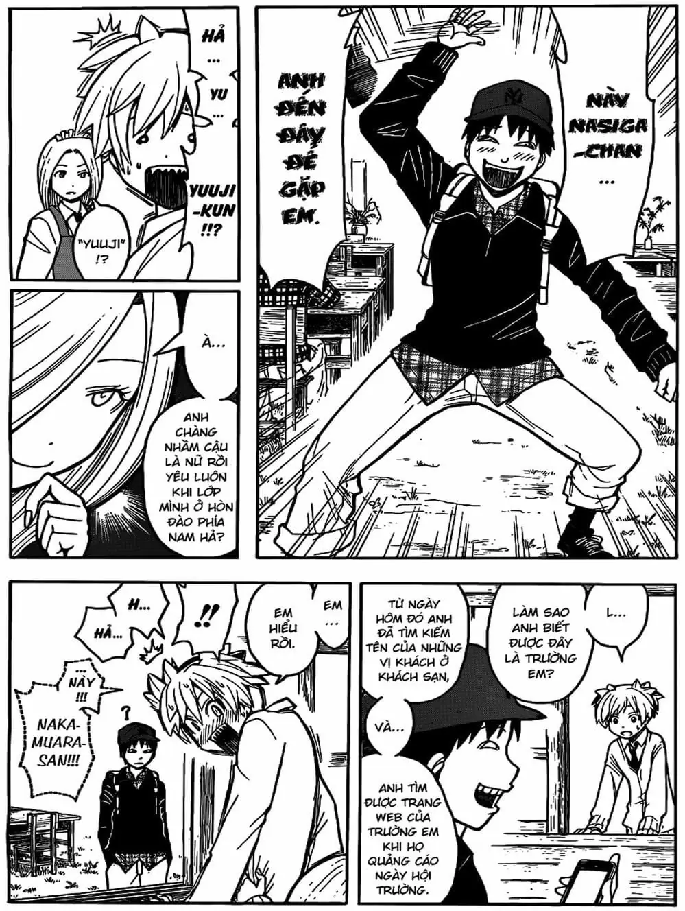 LỚP HỌC ÁM SÁT Chapter 113 - Trang 19