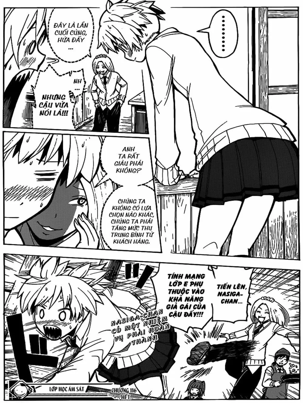 LỚP HỌC ÁM SÁT Chapter 113 - Trang 20