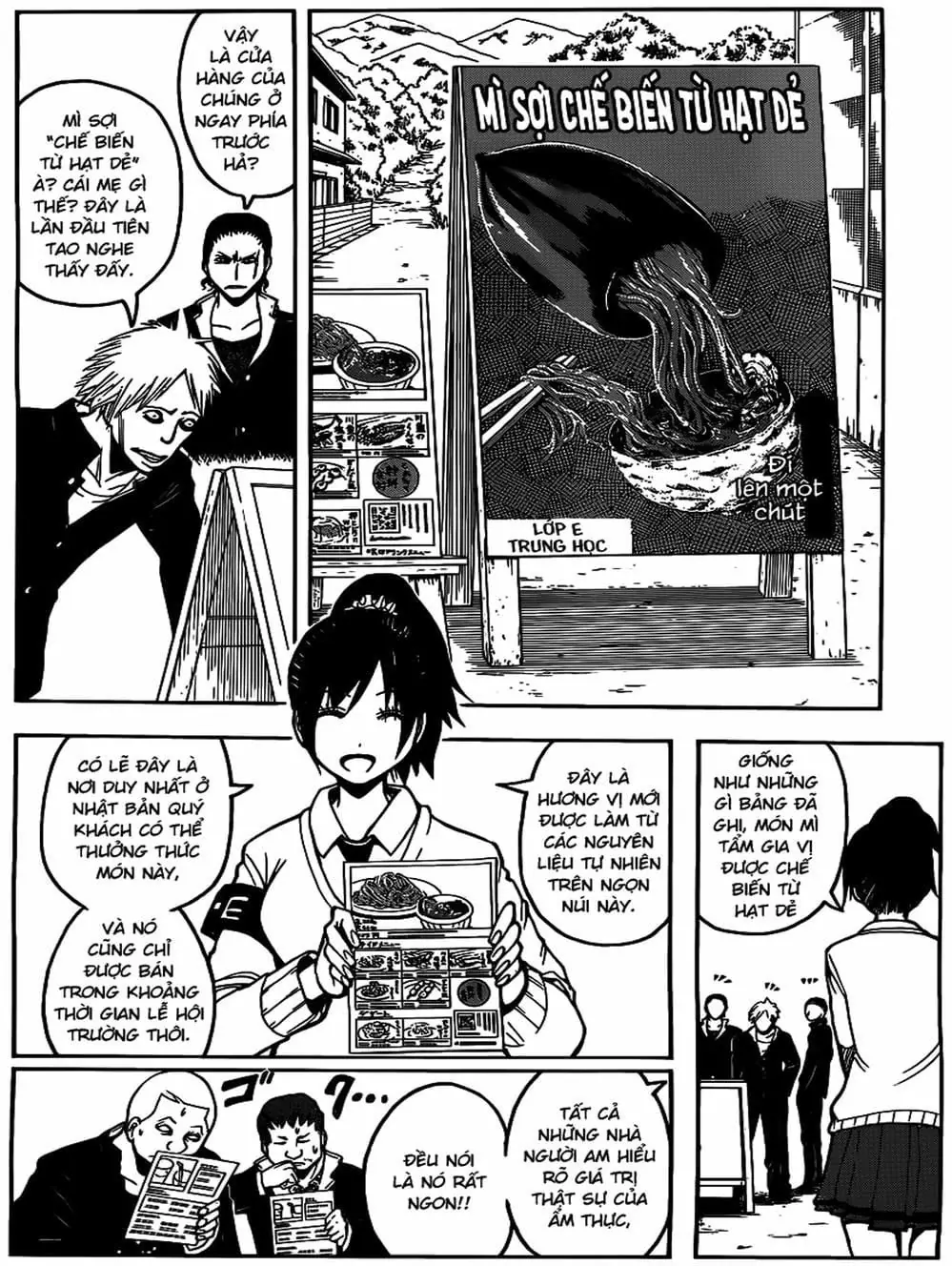 LỚP HỌC ÁM SÁT Chapter 113 - Trang 4