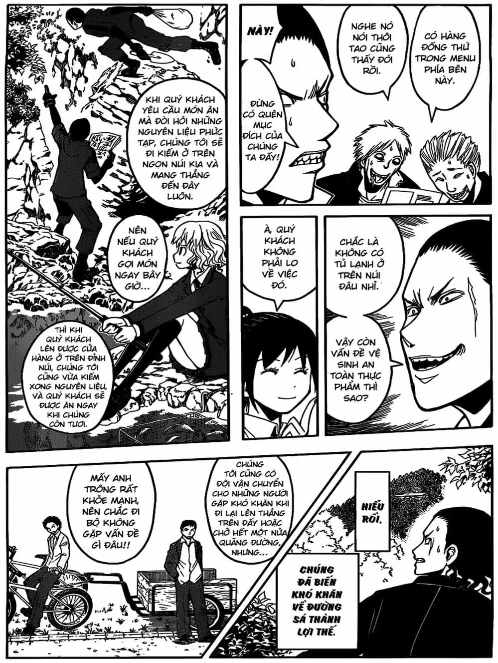 LỚP HỌC ÁM SÁT Chapter 113 - Trang 5