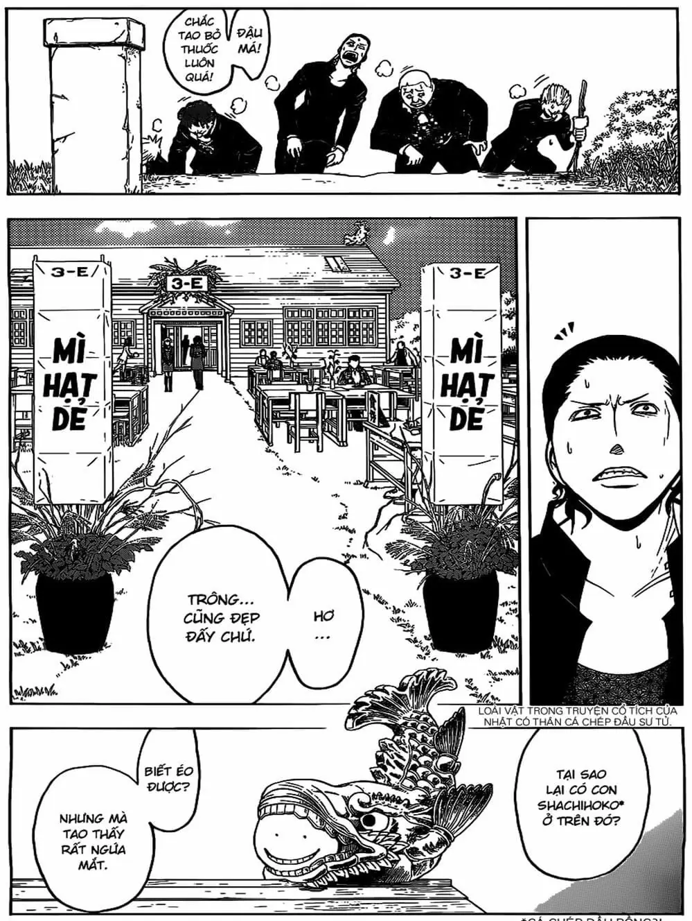 LỚP HỌC ÁM SÁT Chapter 113 - Trang 6