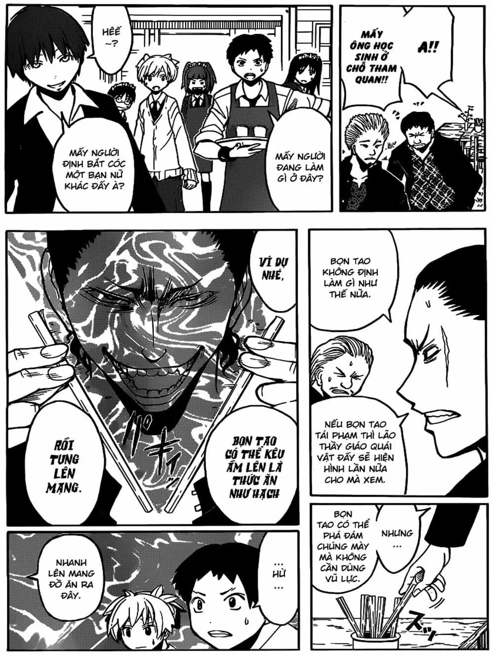 LỚP HỌC ÁM SÁT Chapter 113 - Trang 7