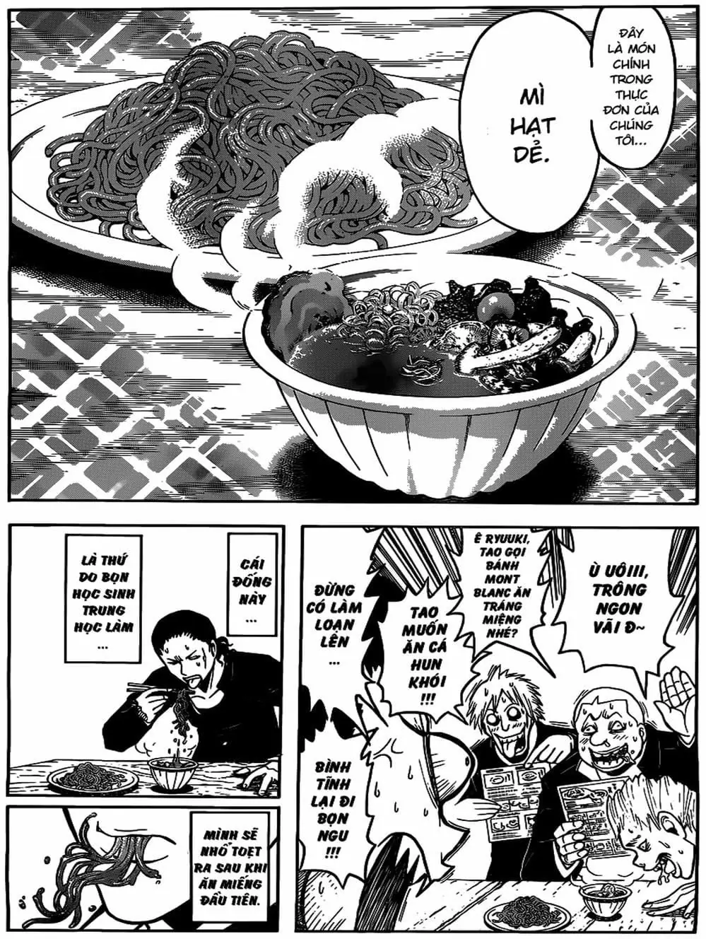 LỚP HỌC ÁM SÁT Chapter 113 - Trang 8