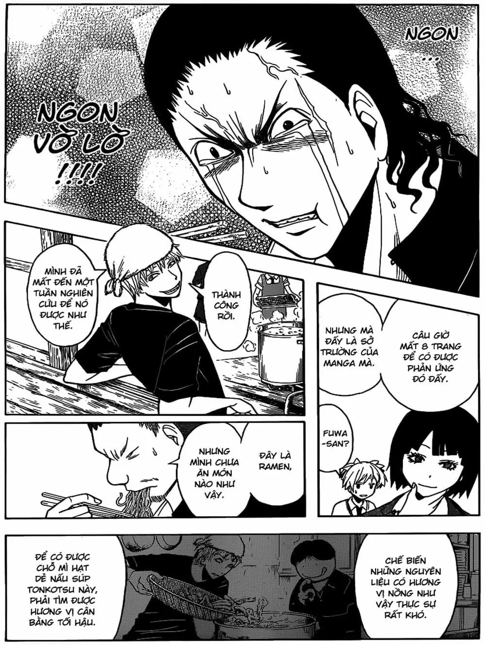 LỚP HỌC ÁM SÁT Chapter 113 - Trang 9