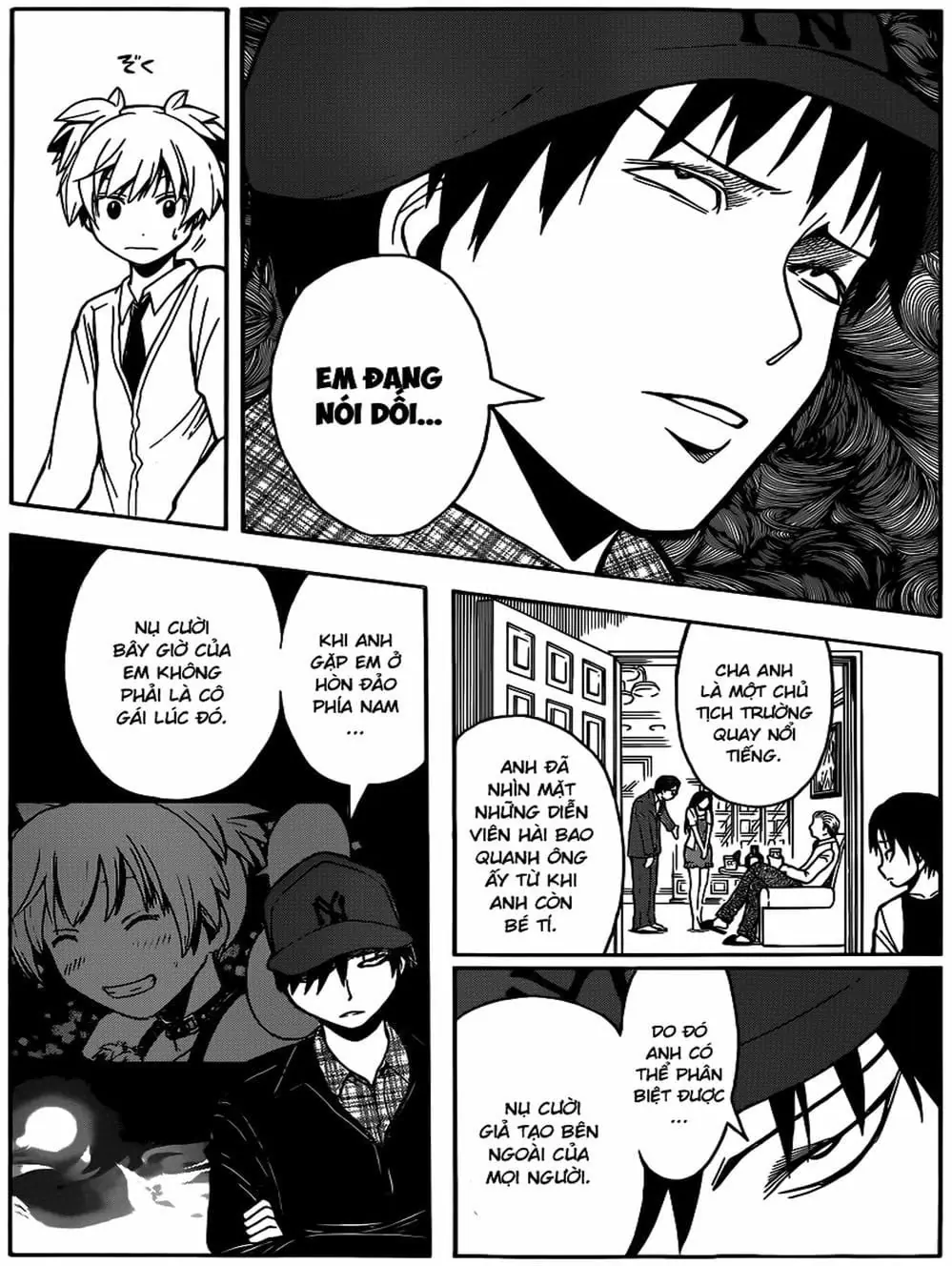 LỚP HỌC ÁM SÁT Chapter 114 - Trang 10