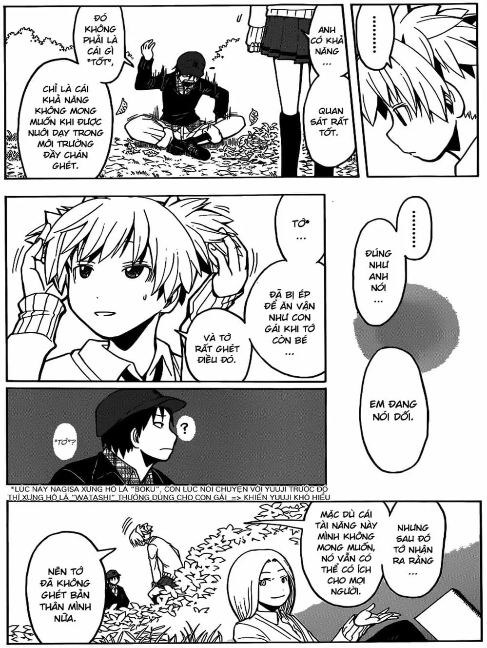 LỚP HỌC ÁM SÁT Chapter 114 - Trang 11