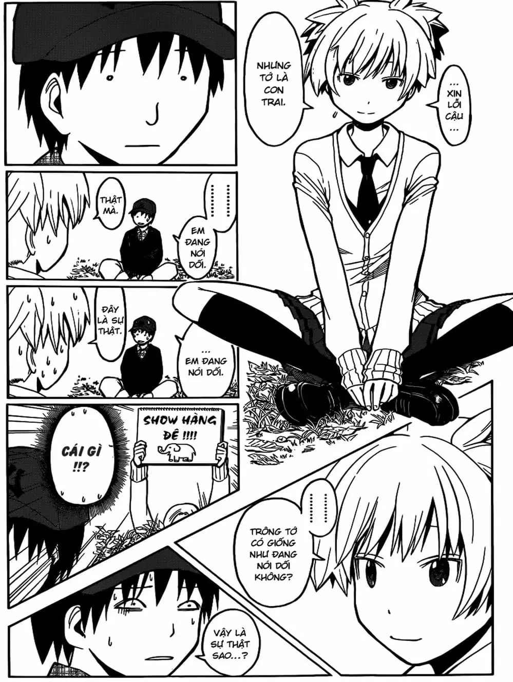 LỚP HỌC ÁM SÁT Chapter 114 - Trang 12