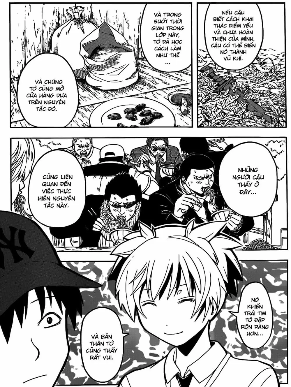 LỚP HỌC ÁM SÁT Chapter 114 - Trang 13