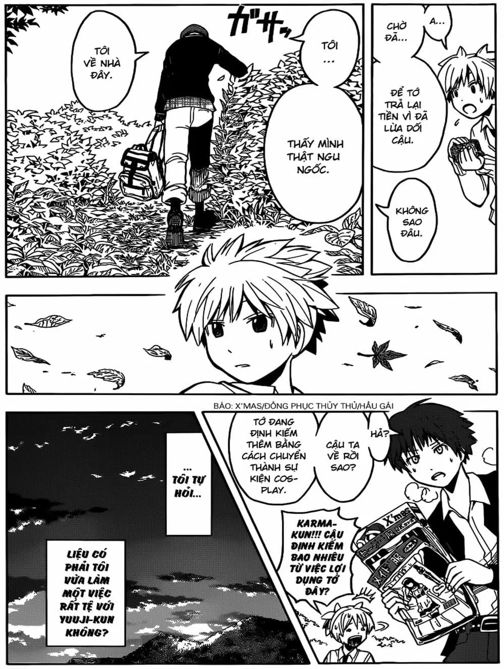 LỚP HỌC ÁM SÁT Chapter 114 - Trang 14