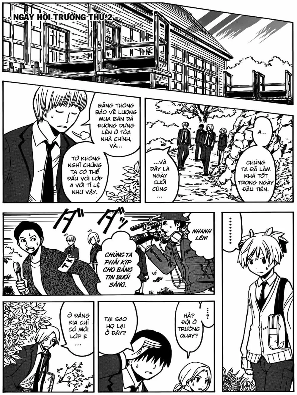 LỚP HỌC ÁM SÁT Chapter 114 - Trang 15