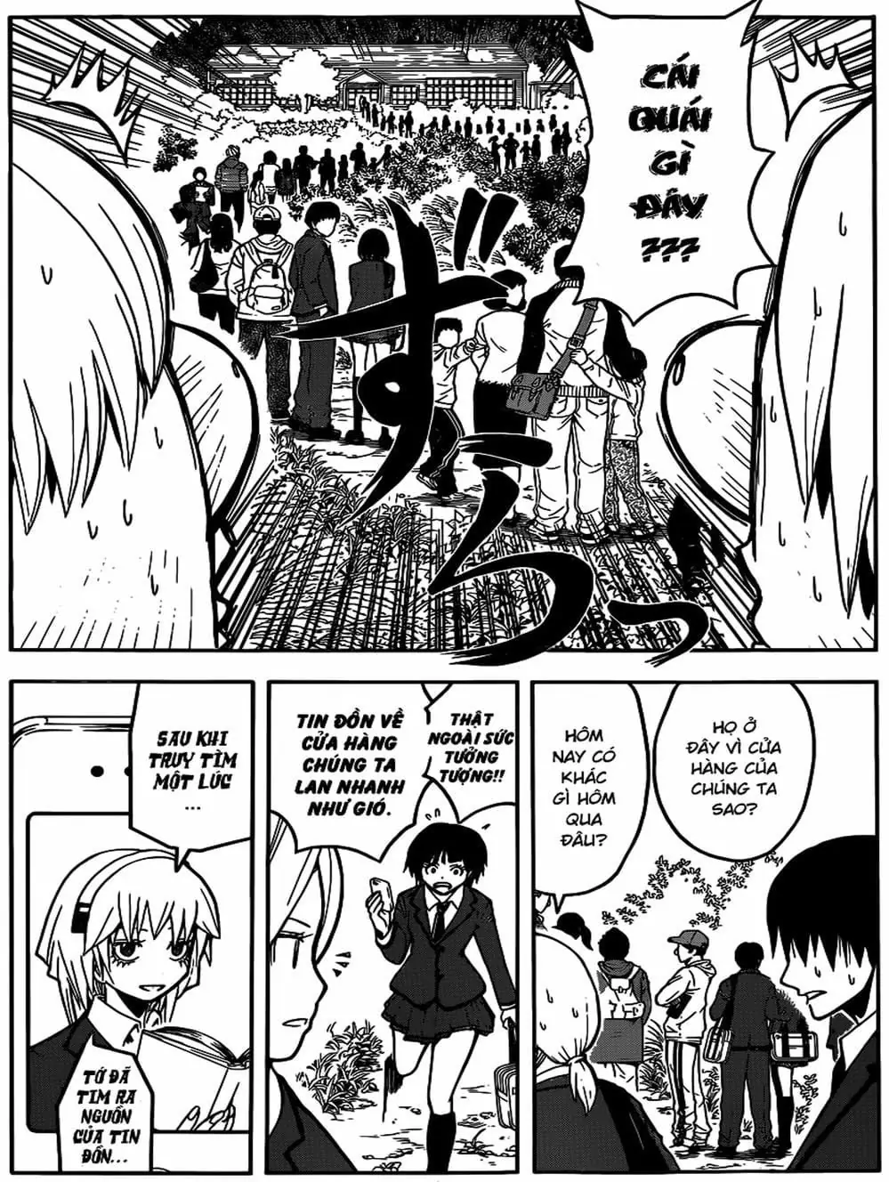 LỚP HỌC ÁM SÁT Chapter 114 - Trang 16