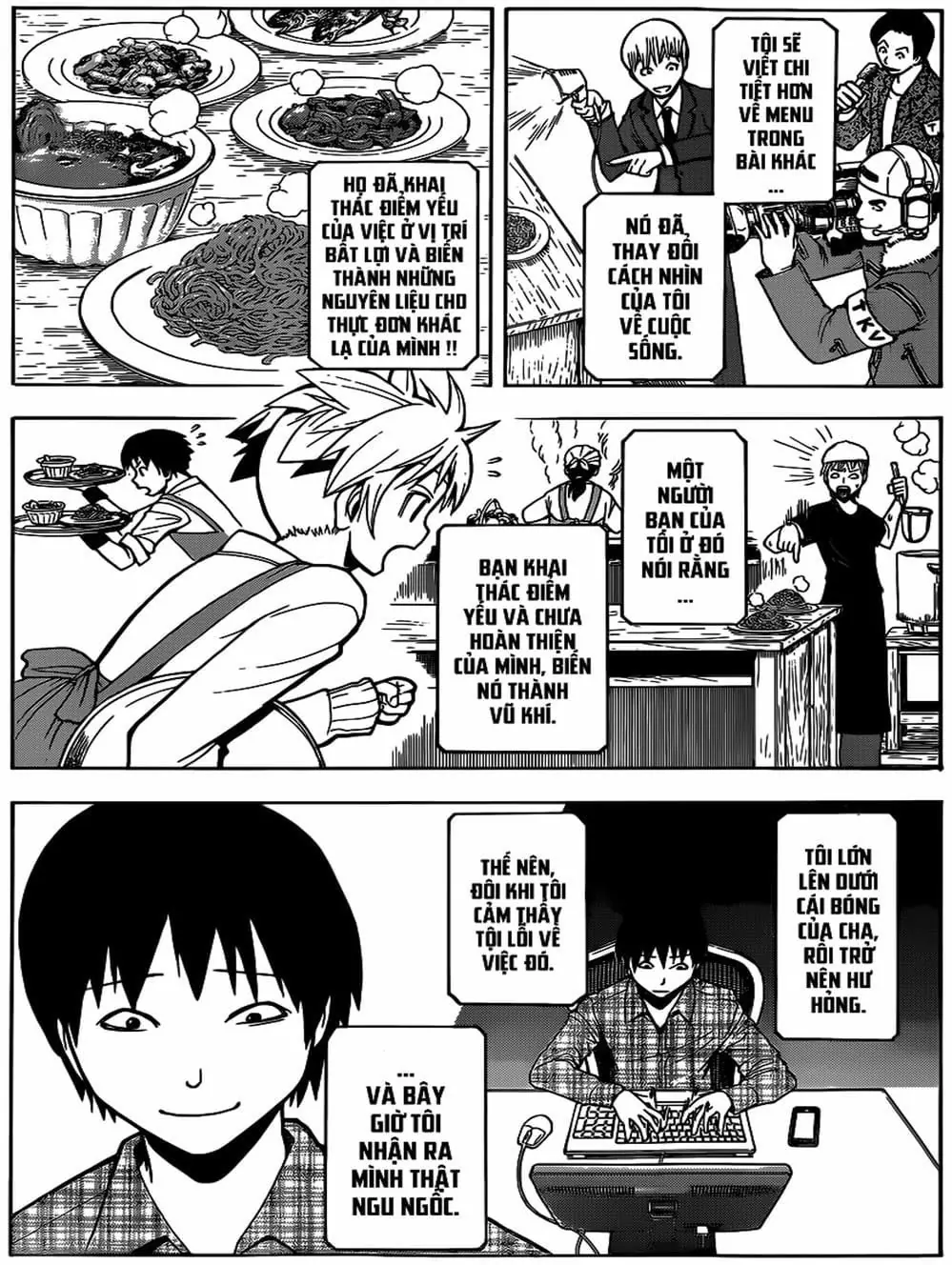 LỚP HỌC ÁM SÁT Chapter 114 - Trang 18