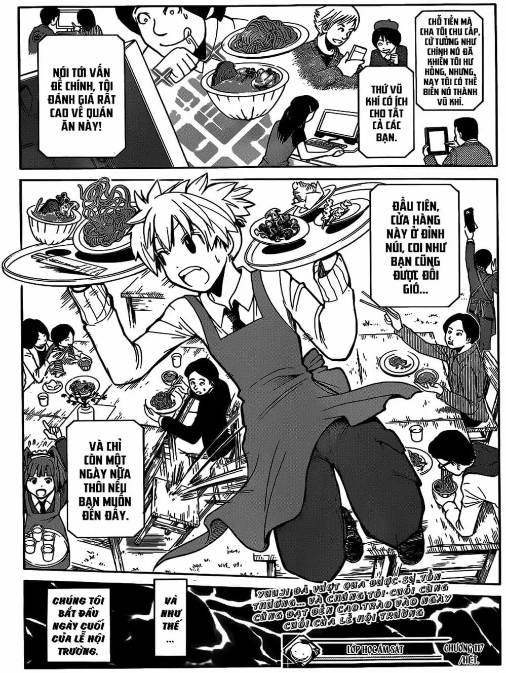 LỚP HỌC ÁM SÁT Chapter 114 - Trang 19