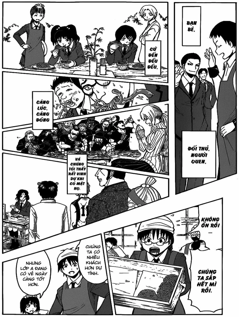 LỚP HỌC ÁM SÁT Chapter 114 - Trang 21