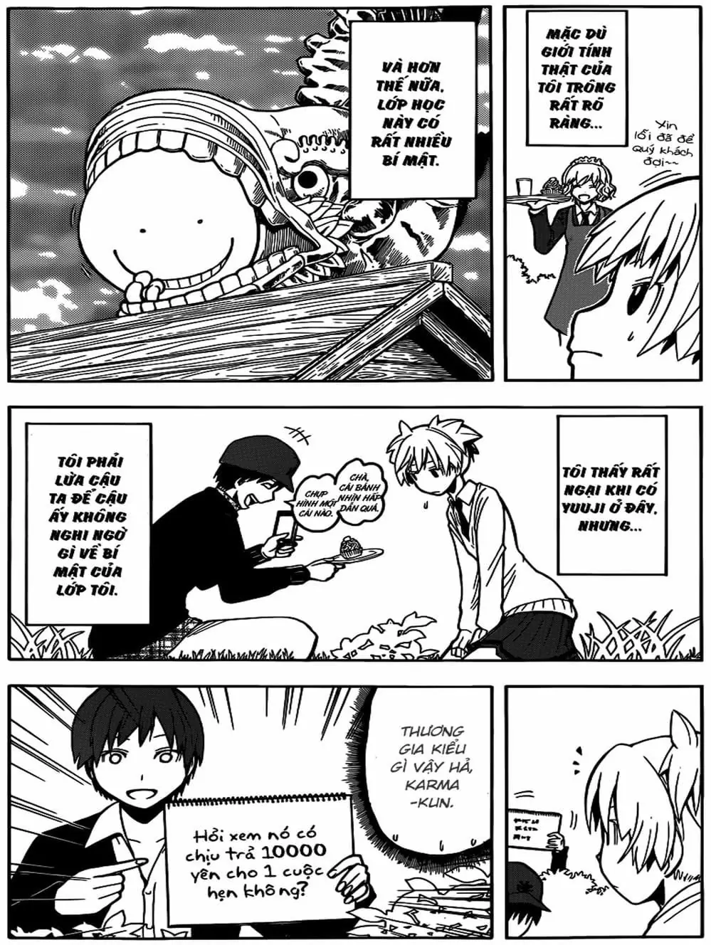 LỚP HỌC ÁM SÁT Chapter 114 - Trang 3