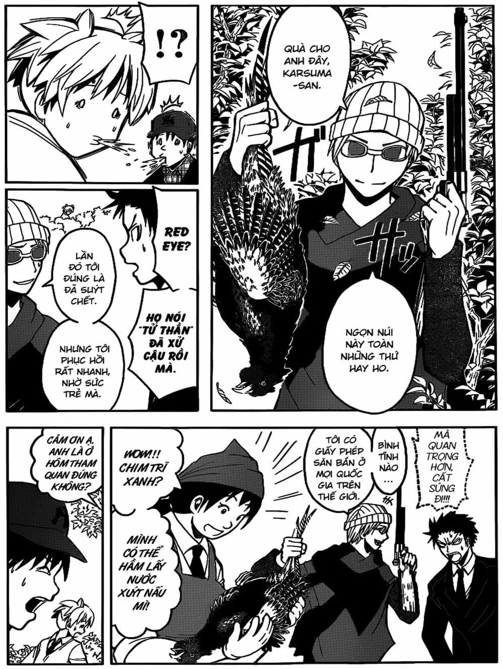 LỚP HỌC ÁM SÁT Chapter 114 - Trang 4