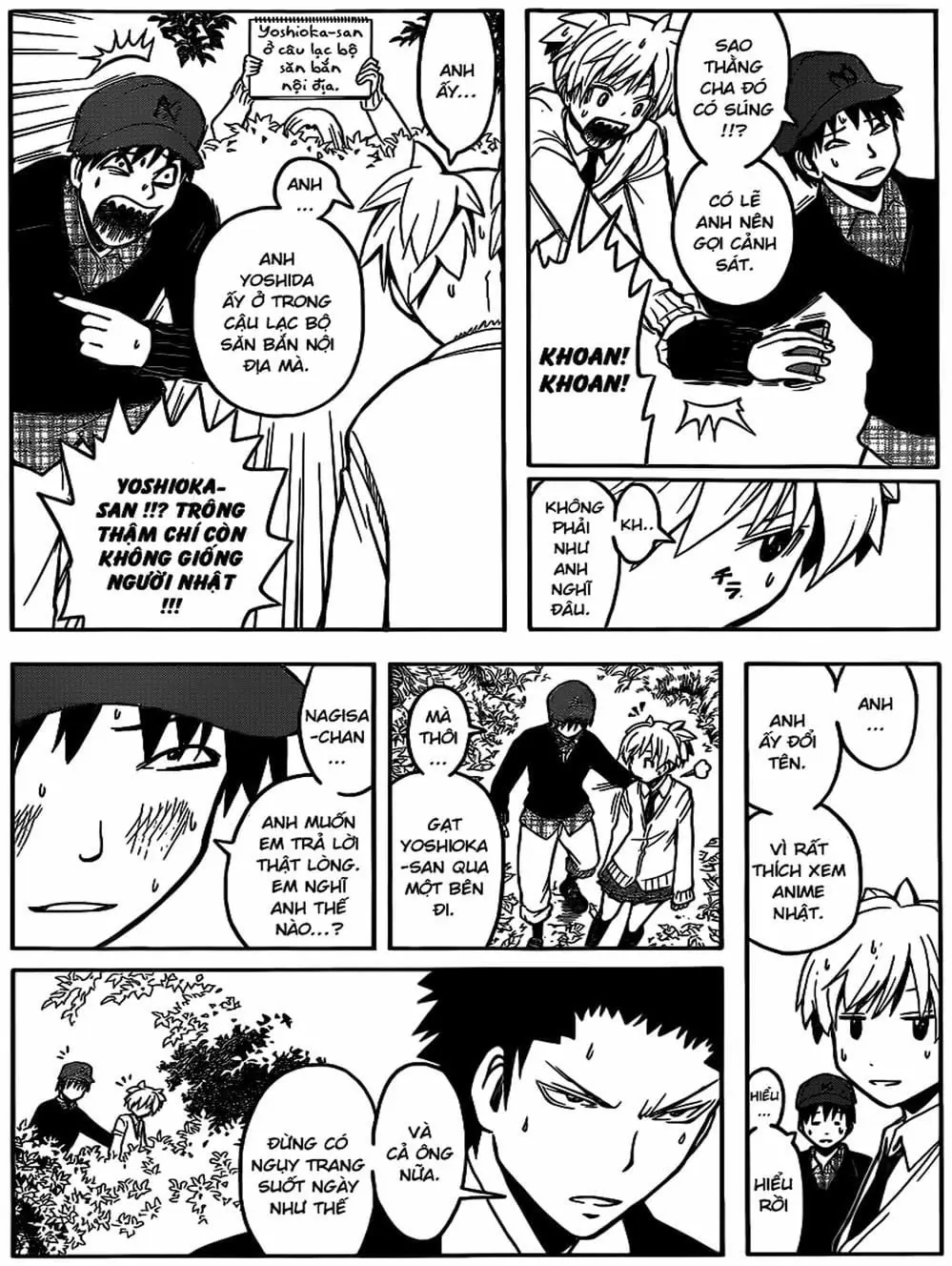 LỚP HỌC ÁM SÁT Chapter 114 - Trang 5