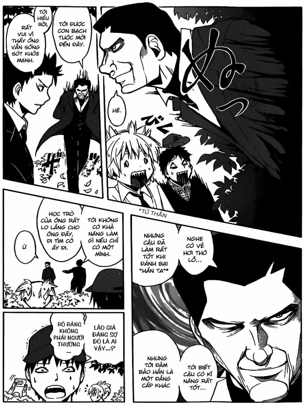 LỚP HỌC ÁM SÁT Chapter 114 - Trang 6