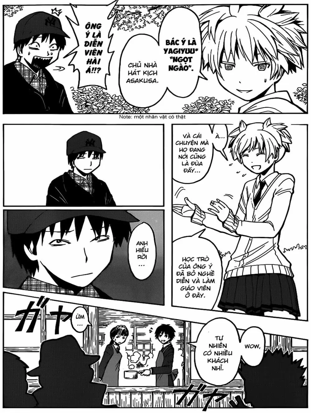 LỚP HỌC ÁM SÁT Chapter 114 - Trang 7