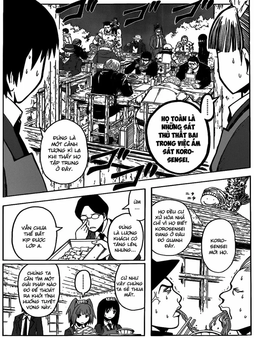 LỚP HỌC ÁM SÁT Chapter 114 - Trang 8