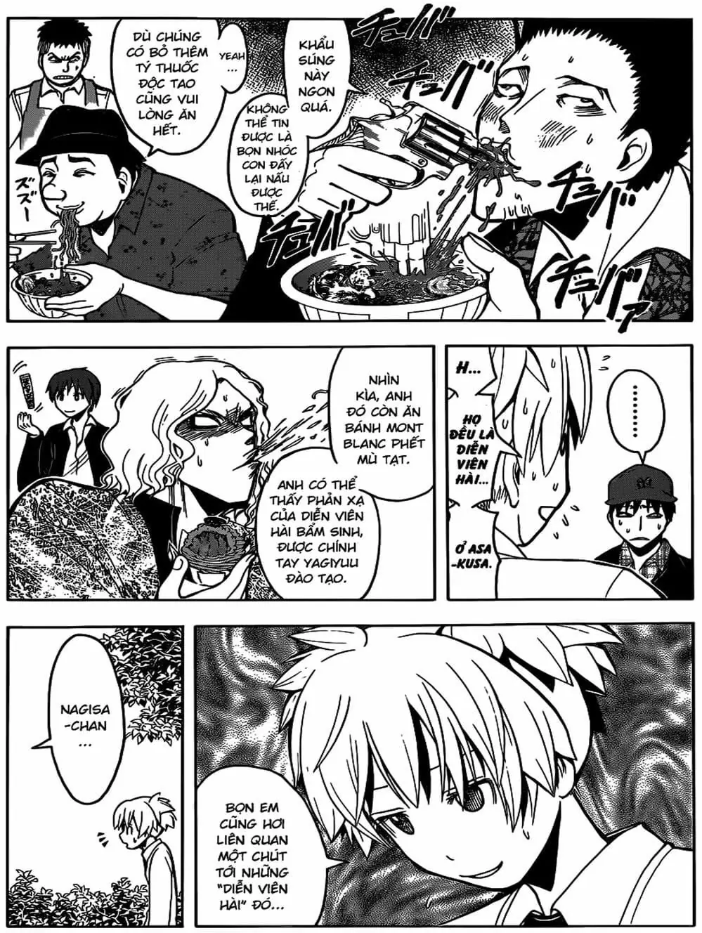 LỚP HỌC ÁM SÁT Chapter 114 - Trang 9