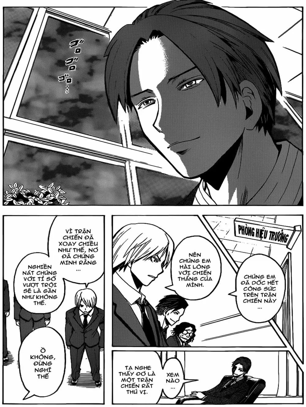 LỚP HỌC ÁM SÁT Chapter 115 - Trang 11