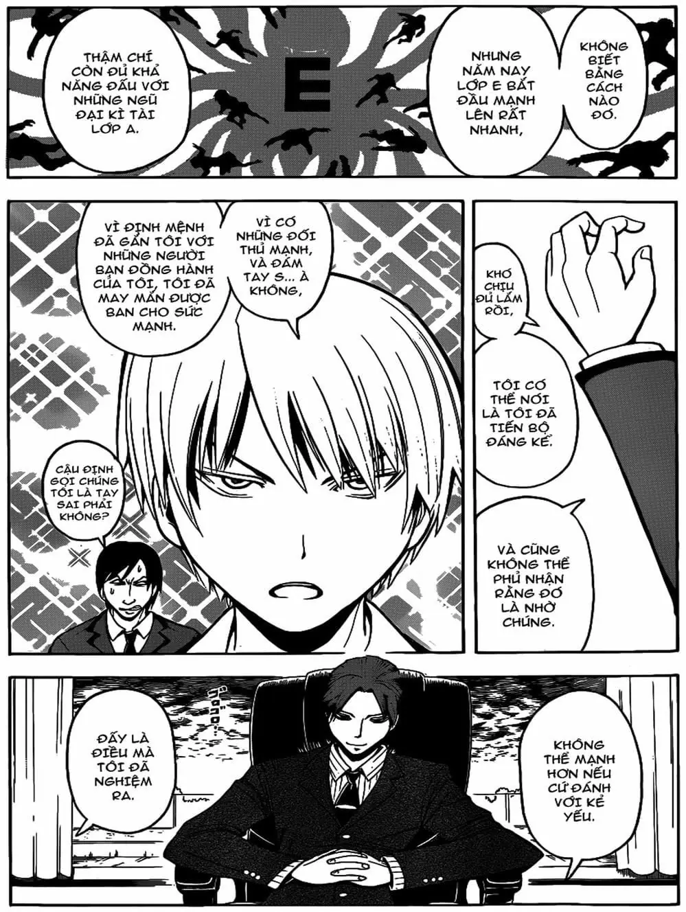 LỚP HỌC ÁM SÁT Chapter 115 - Trang 13