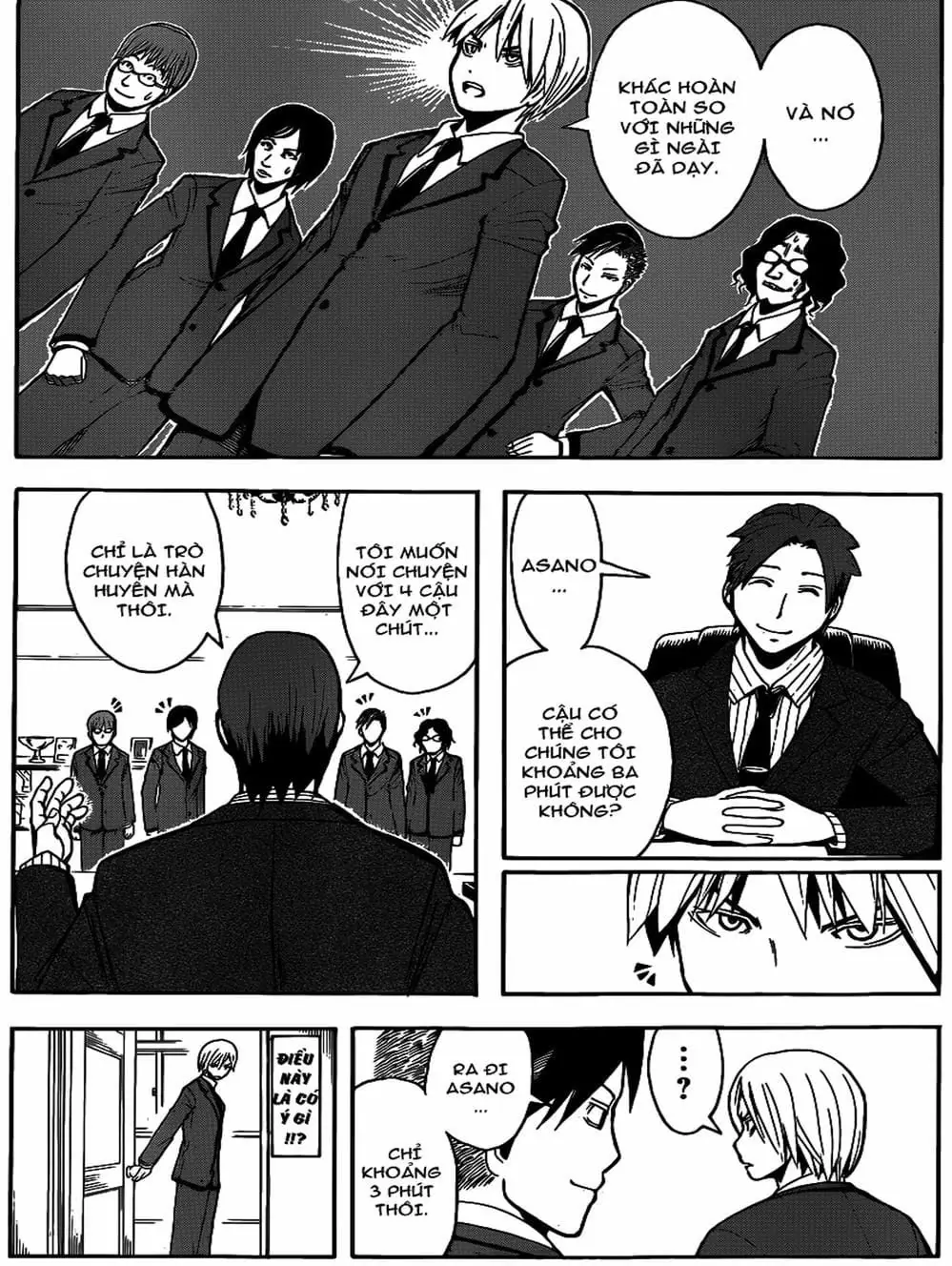LỚP HỌC ÁM SÁT Chapter 115 - Trang 14