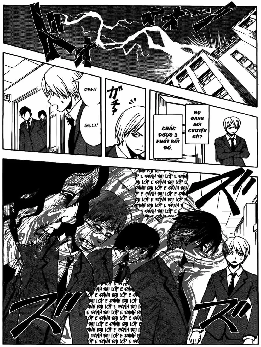 LỚP HỌC ÁM SÁT Chapter 115 - Trang 15