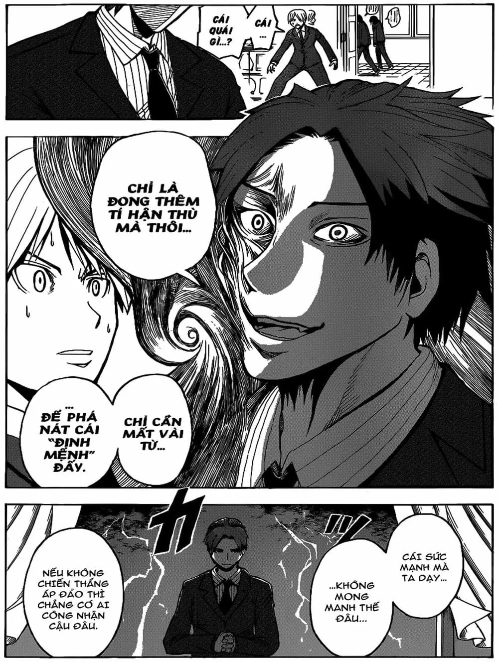 LỚP HỌC ÁM SÁT Chapter 115 - Trang 16