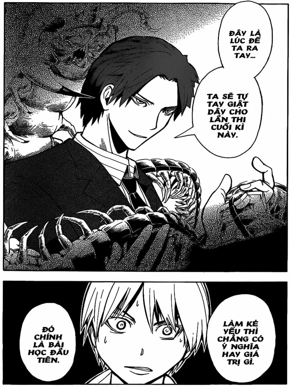 LỚP HỌC ÁM SÁT Chapter 115 - Trang 17