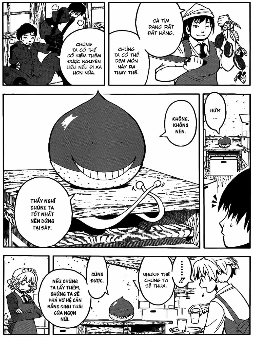 LỚP HỌC ÁM SÁT Chapter 115 - Trang 2