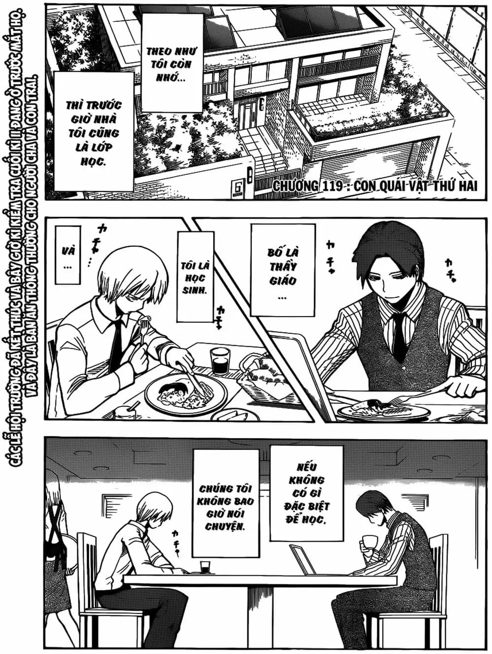 LỚP HỌC ÁM SÁT Chapter 115 - Trang 21