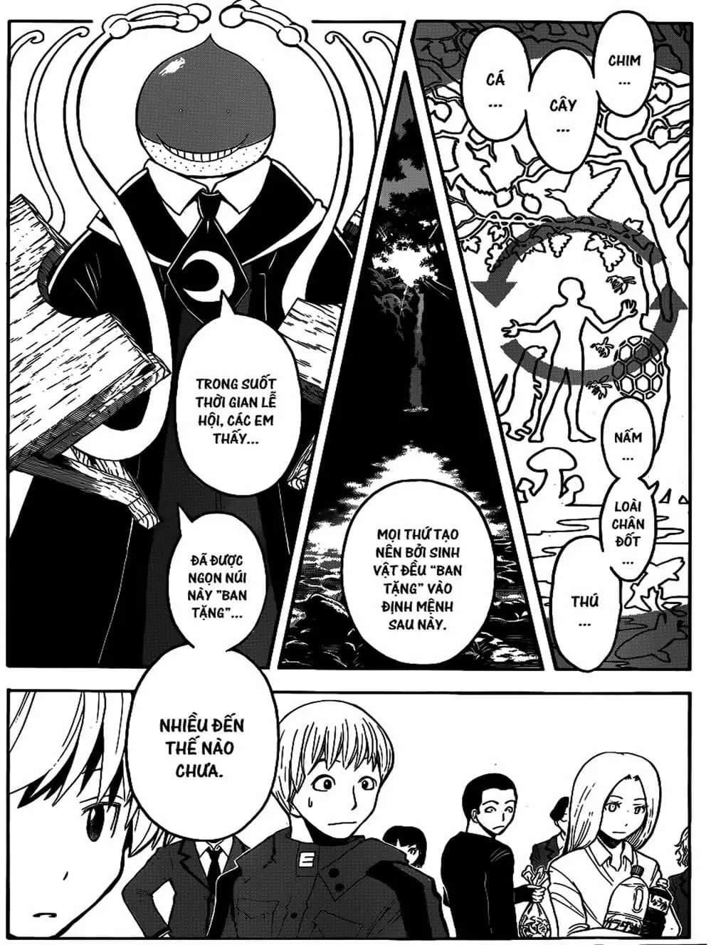 LỚP HỌC ÁM SÁT Chapter 115 - Trang 3
