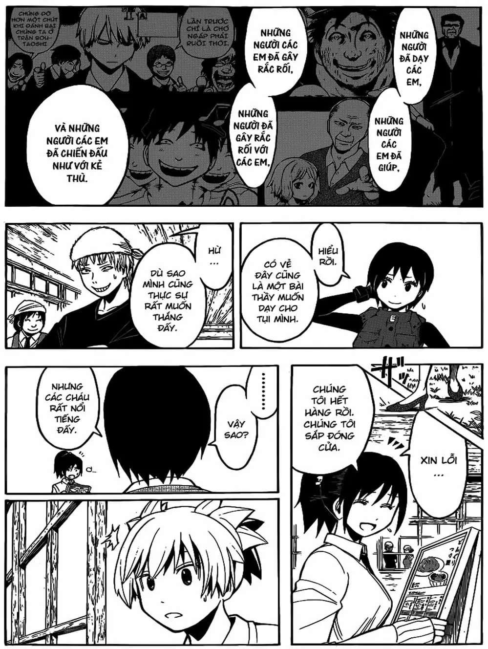 LỚP HỌC ÁM SÁT Chapter 115 - Trang 4