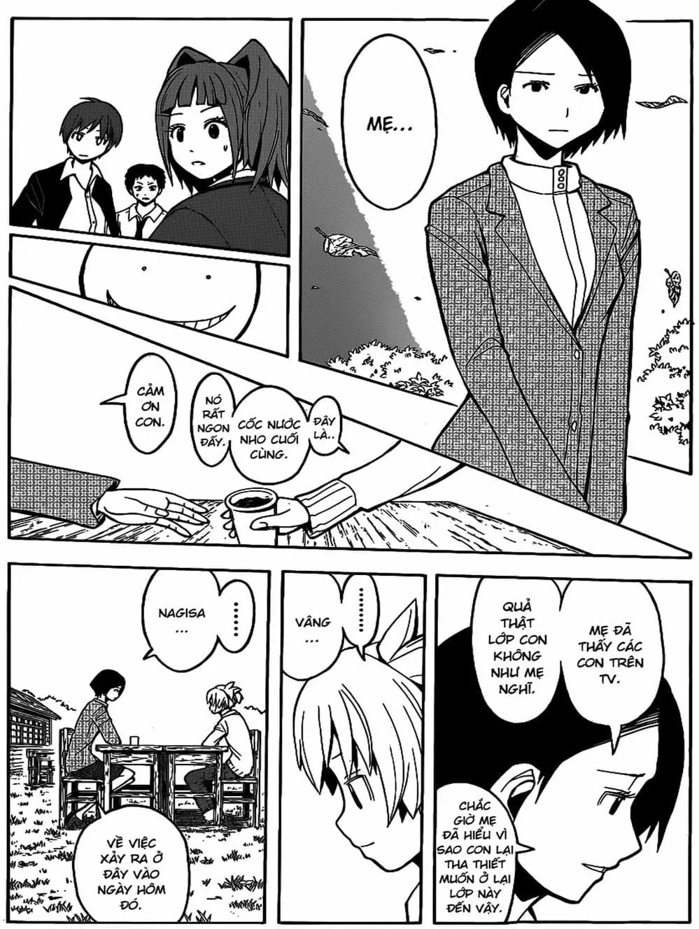 LỚP HỌC ÁM SÁT Chapter 115 - Trang 5