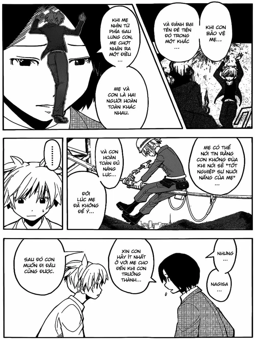 LỚP HỌC ÁM SÁT Chapter 115 - Trang 6