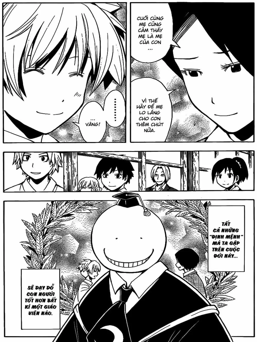 LỚP HỌC ÁM SÁT Chapter 115 - Trang 7