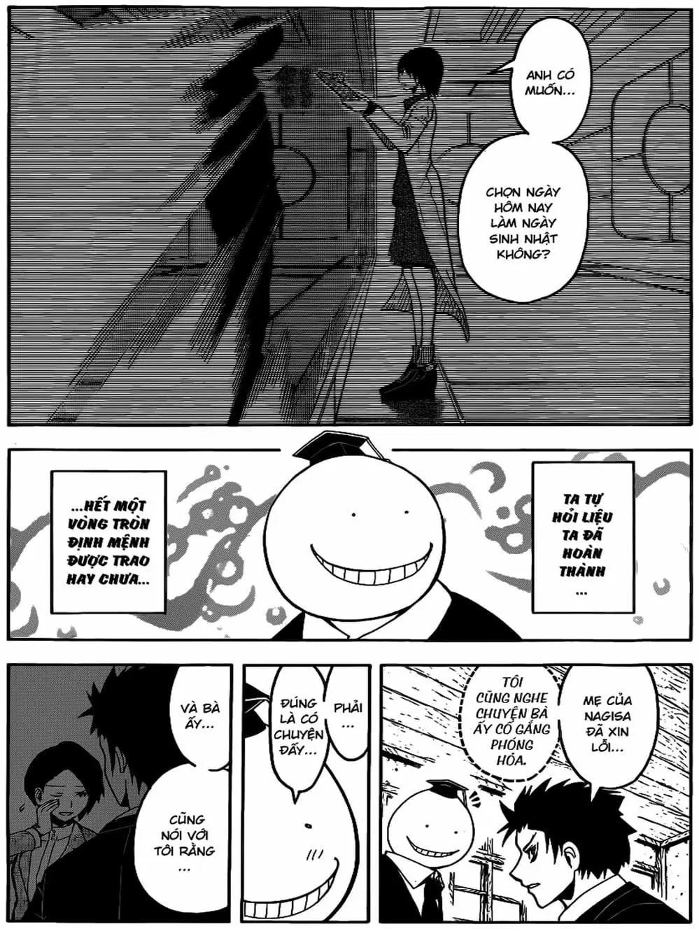 LỚP HỌC ÁM SÁT Chapter 115 - Trang 8
