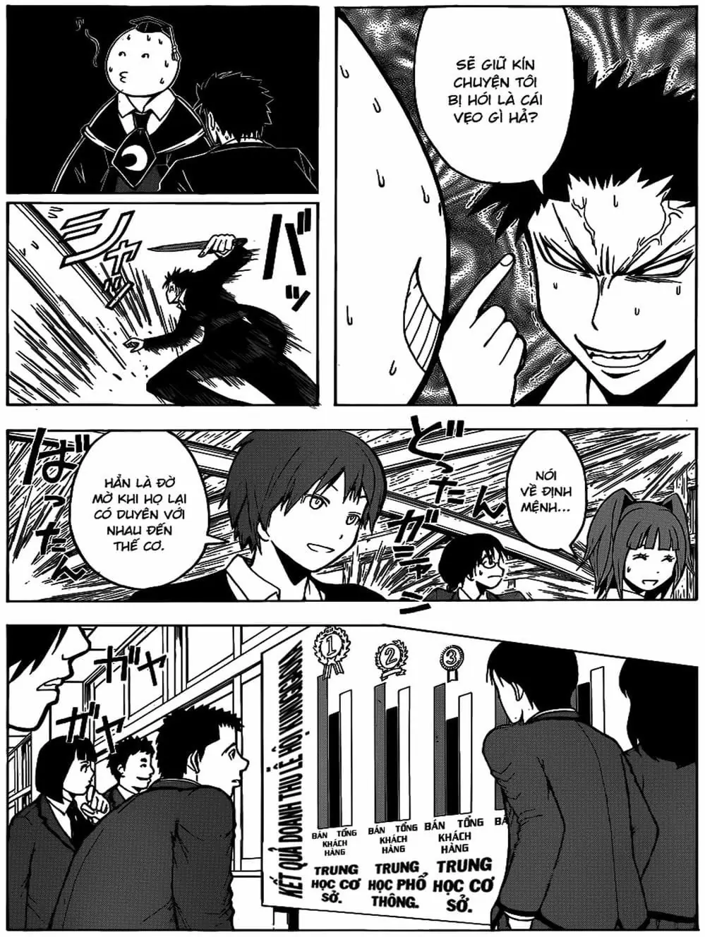 LỚP HỌC ÁM SÁT Chapter 115 - Trang 9