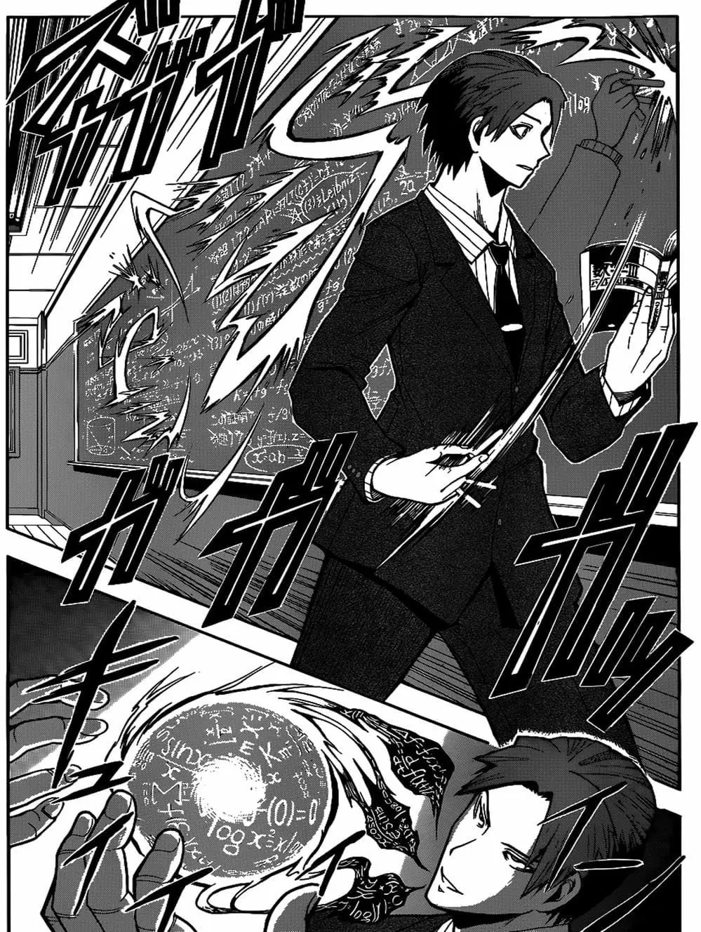 LỚP HỌC ÁM SÁT Chapter 116 - Trang 10