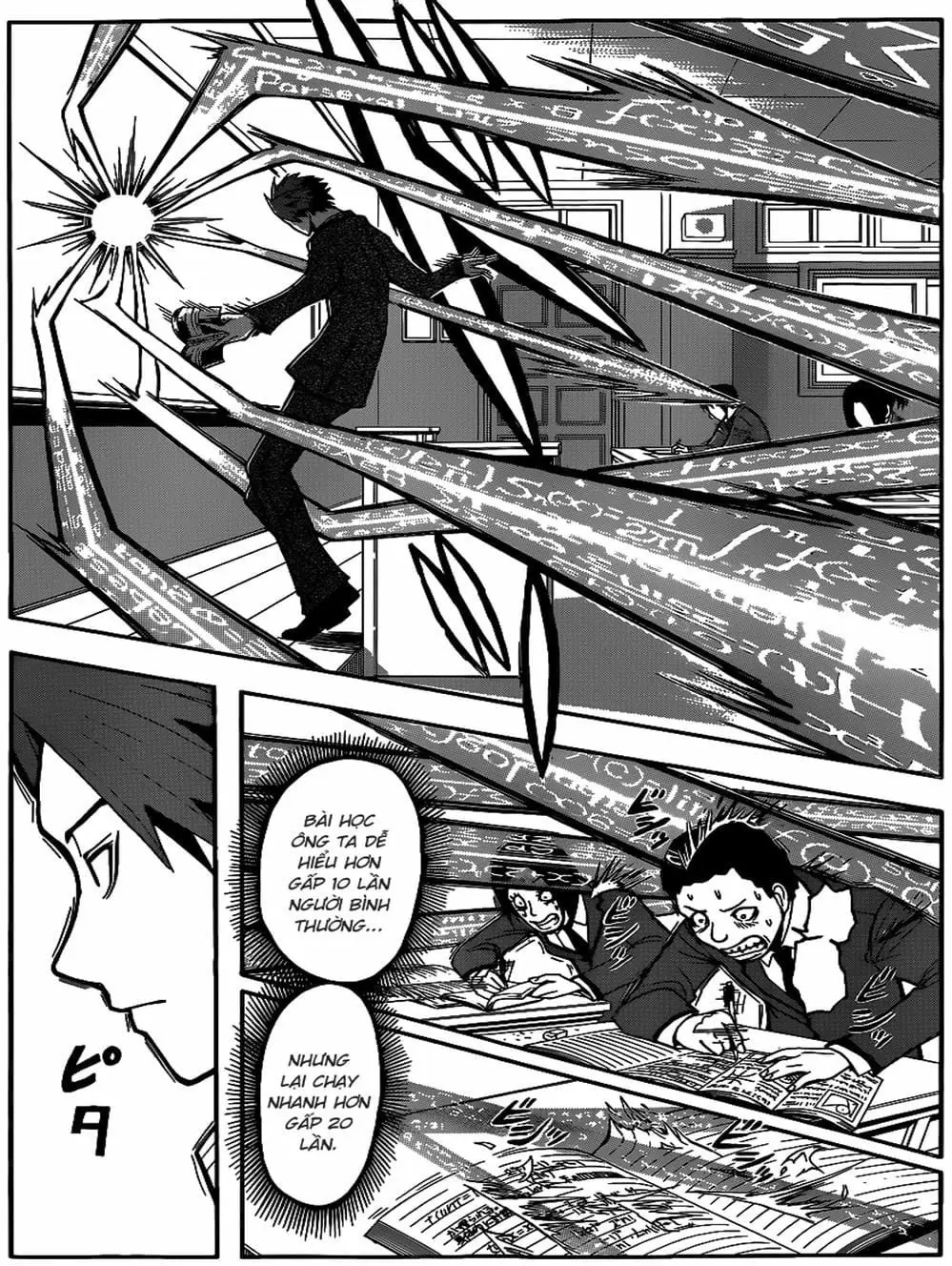 LỚP HỌC ÁM SÁT Chapter 116 - Trang 11