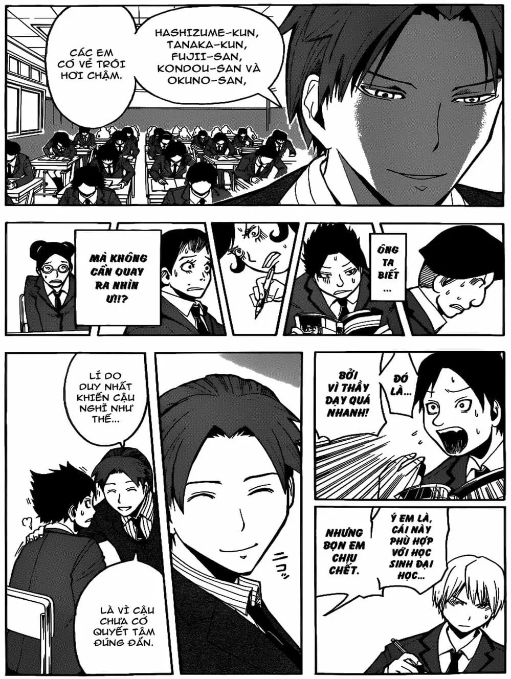 LỚP HỌC ÁM SÁT Chapter 116 - Trang 12