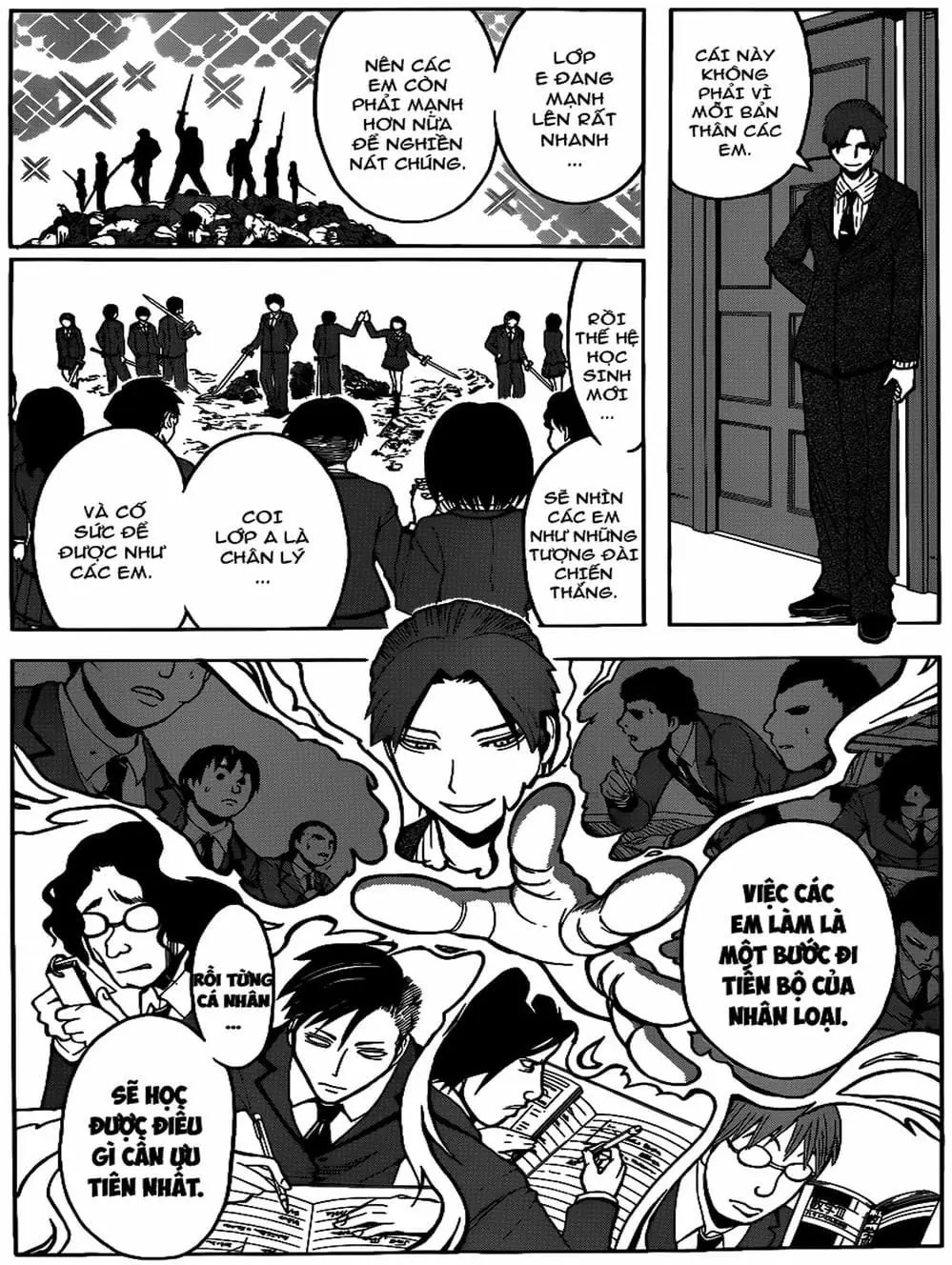 LỚP HỌC ÁM SÁT Chapter 116 - Trang 13
