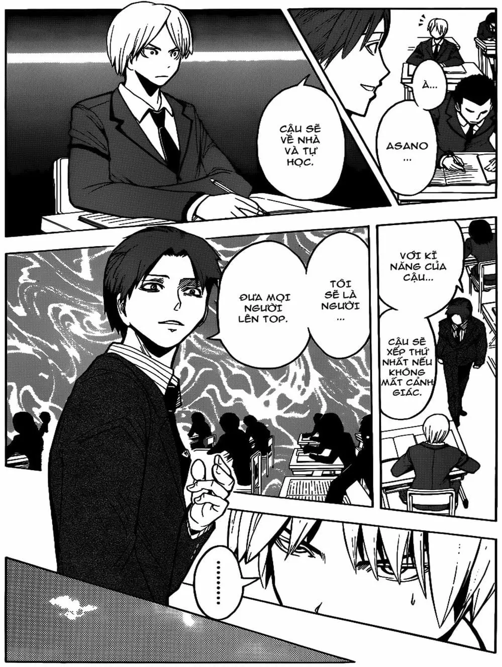 LỚP HỌC ÁM SÁT Chapter 116 - Trang 14