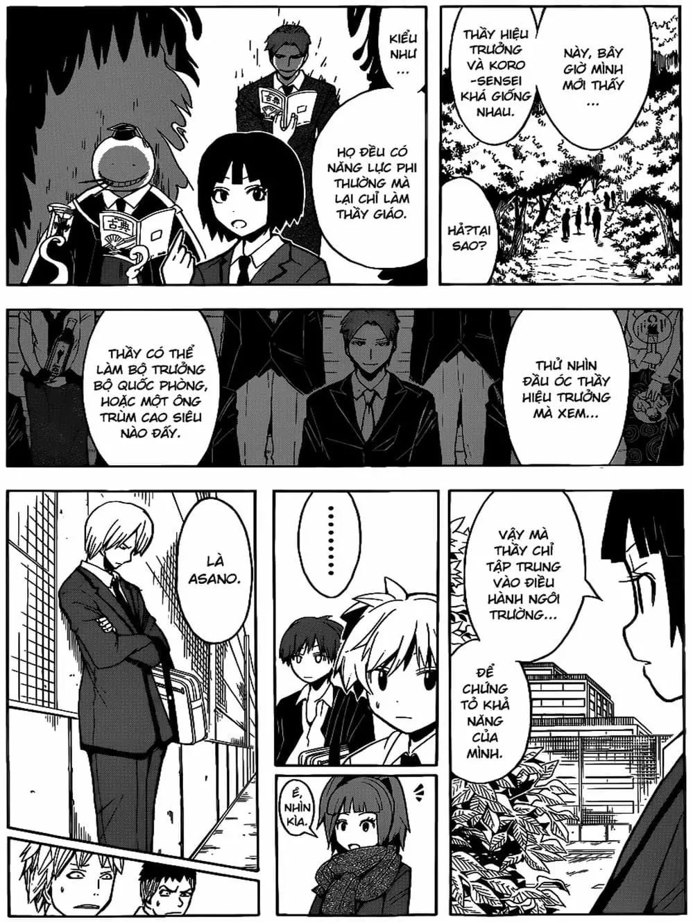 LỚP HỌC ÁM SÁT Chapter 116 - Trang 15