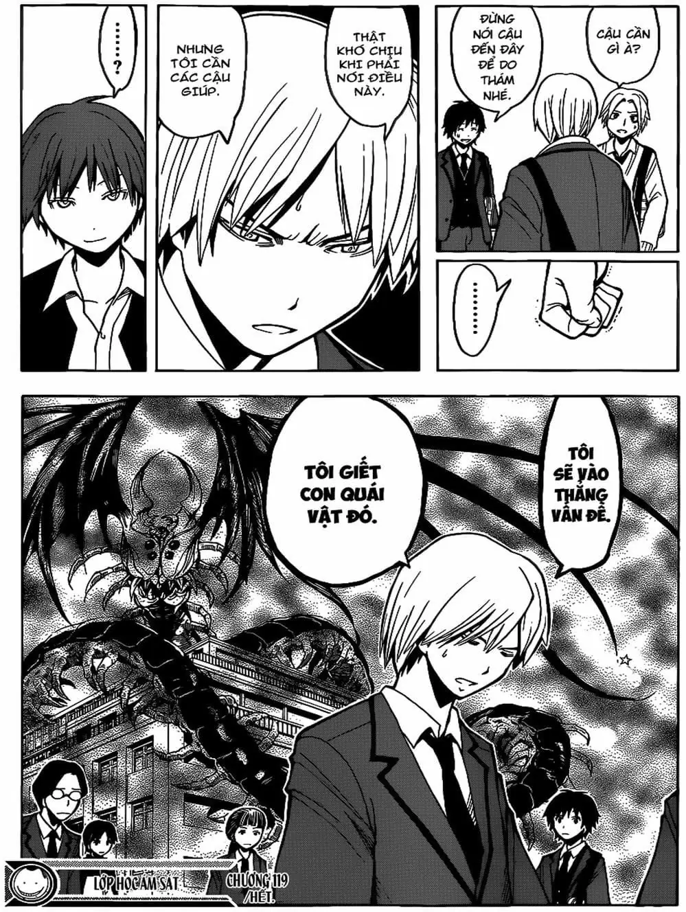LỚP HỌC ÁM SÁT Chapter 116 - Trang 16