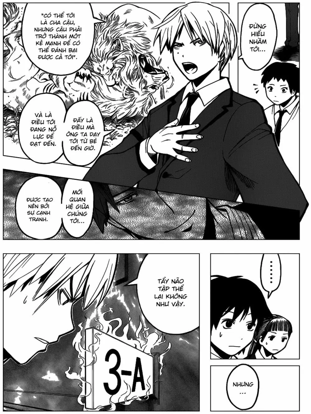 LỚP HỌC ÁM SÁT Chapter 116 - Trang 18