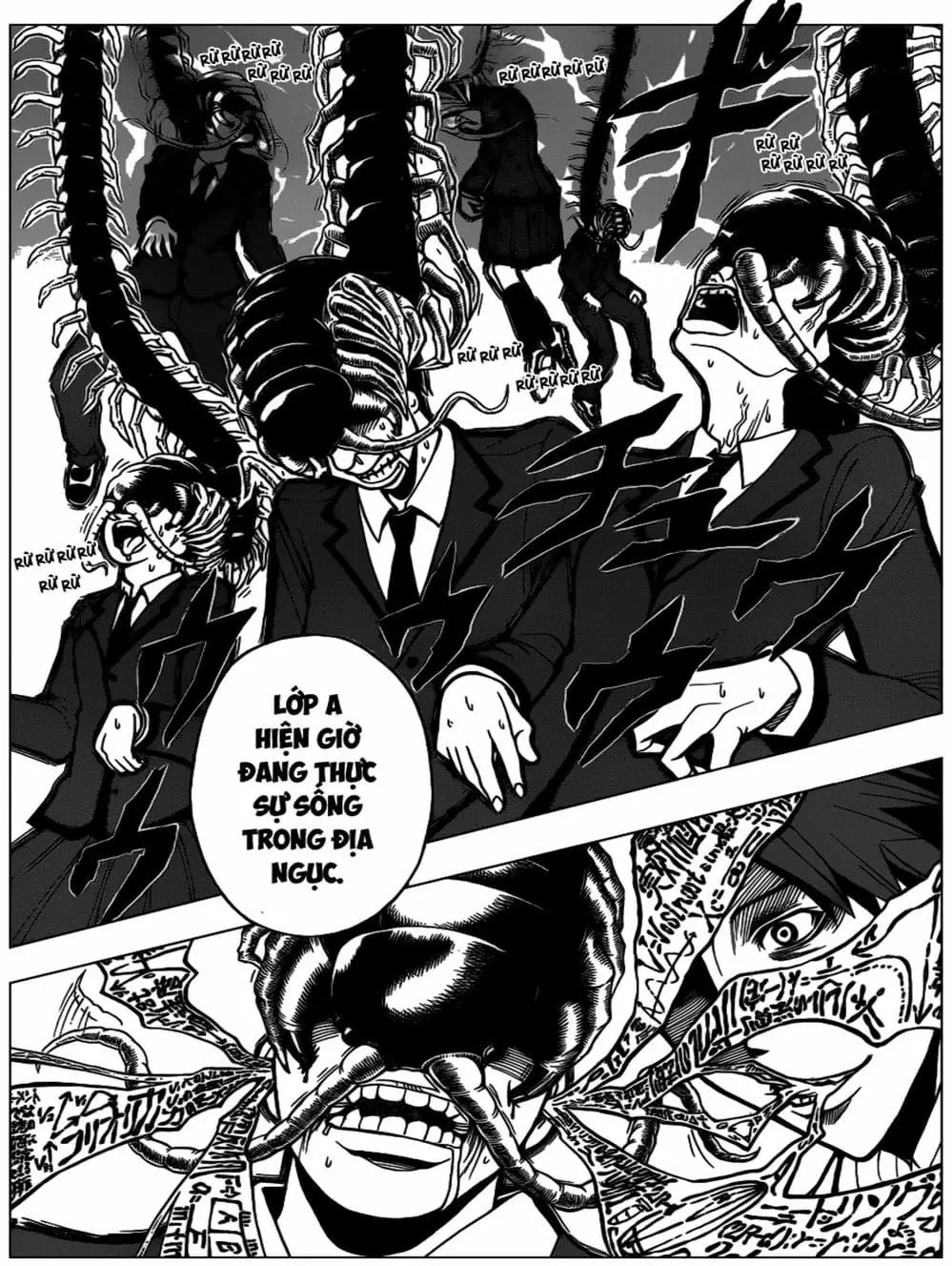 LỚP HỌC ÁM SÁT Chapter 116 - Trang 19