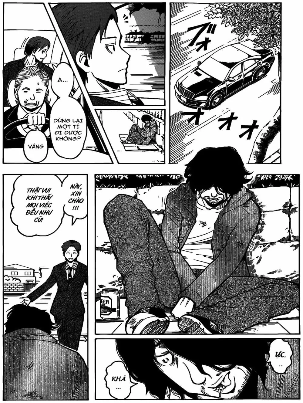 LỚP HỌC ÁM SÁT Chapter 116 - Trang 2